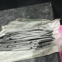 vintage box of Rowney Willow Charcoal sticks Ref D4