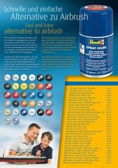 Revell 34101 Clear Gloss Spray Colour Paint 100ml
