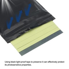 Cyanotype Paper, 32 Sheet Sun Print Paper Kit Yellow Crafts Paper 8.3×5.8″