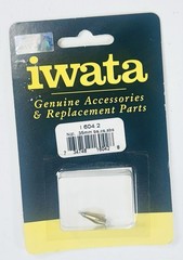 IWATA I 604 2 Nozzle For Eclipse .35mm BS, CS, SBS Airbrush