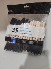 Low Cornell 1 Inch Foam Brushes (25 Pack)