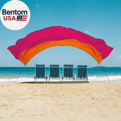 3.0 Version | Sunset Edition | Sets up in 3 Mins | 150 Sq. Ft. of Shade for up t