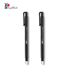 Angelmark Eraser Mechanical Rubber Refillable Pen Press Type Sketching Drawing C