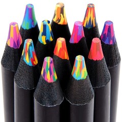 Art Supplies 12 Rainbow Colored Pencils, Teen Girl Gifts Trendy Stuff, Arts a…