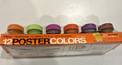 Vintage 12 pack Mead Poster Paint Tempra – New Sealed