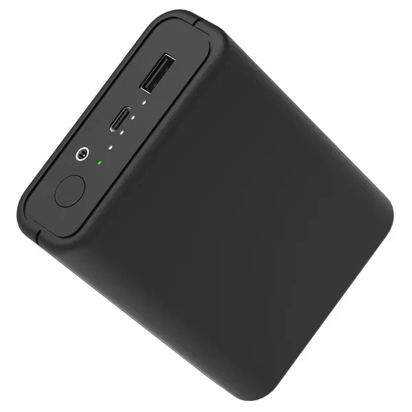 20000mAh 5V 2A Power Bank for Heated Jackets Vests Pants Gloves Scarves DC 7.4V