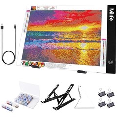 Full Drill Diamond Painting Light Board
