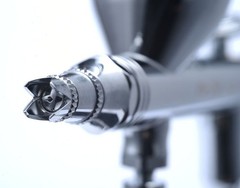 MR. AIRBRUSH Procon Boy GSI Creos PS-270 PLATINUM mr hobby airbrush 0.2mm nozzle