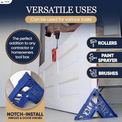 Stak Rack | 6 in 1 Painter’s Accessory Tool | Supplemental Set (Pack of 4)