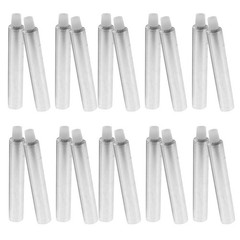 20 Pcs Aluminum Paint Tube Watercolor Tubes Gouache Sets Art Supply