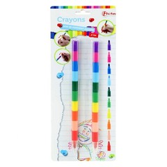 Toi-Toys – Coloured pencils and felt-tip pens, 46015A, multi-coloured