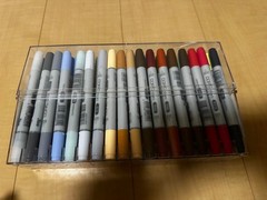 Copic Sketch Markers 72 Color Set Manga Drawing Marker Pen Japan Used