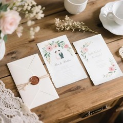 30 Sheets Watercolor Paper 300GSM Cotton Deckled Edge 4×6 Painting Calligraphy
