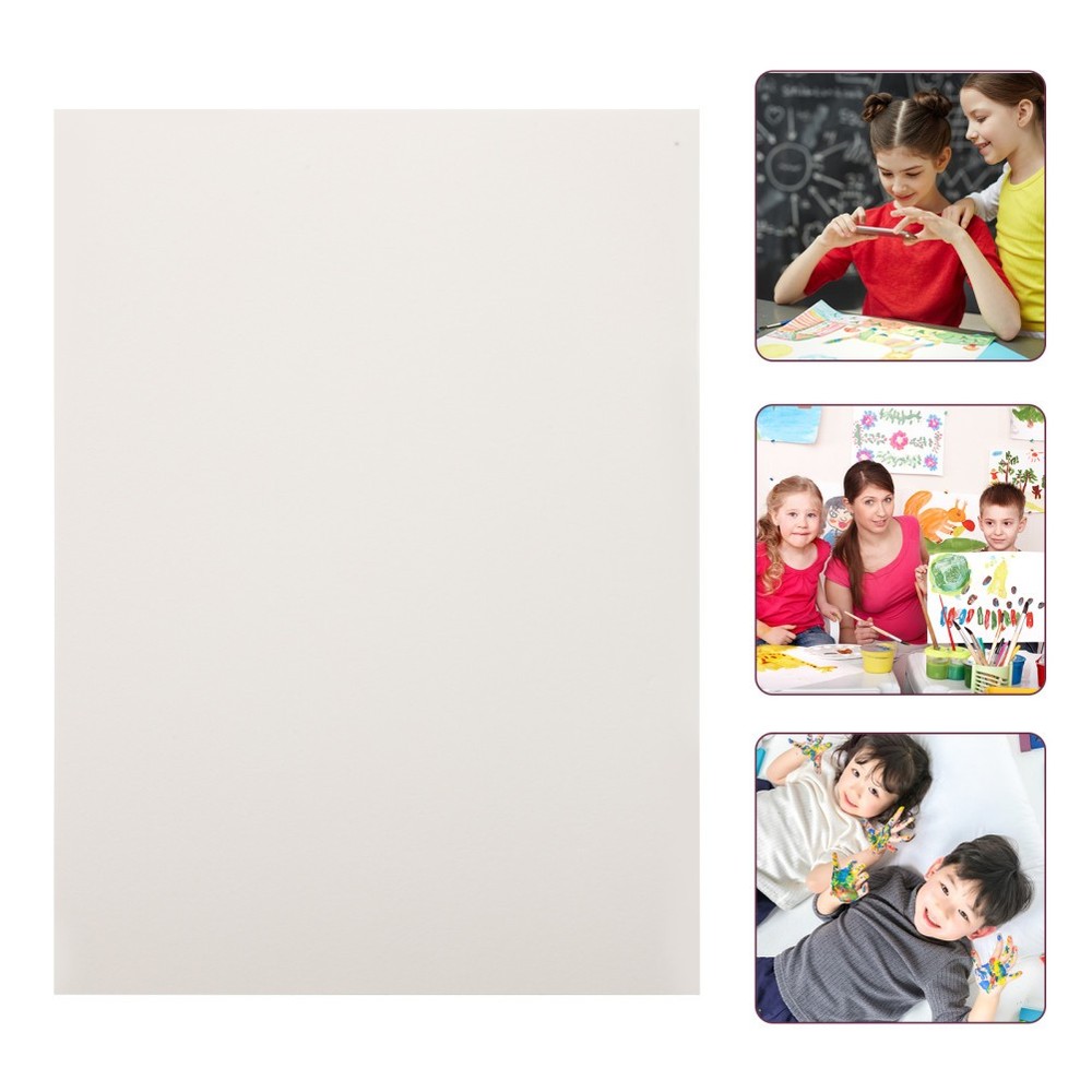 25 Sheets Professional Water Soluble Paper for Artists 18.5X26cm Sketching