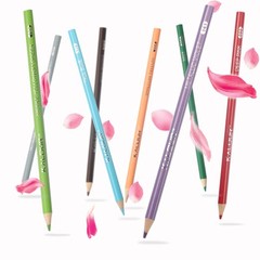180 Colored Pencil Set for Adults Artists – Rich Pigment Soft Core -12 Metall…