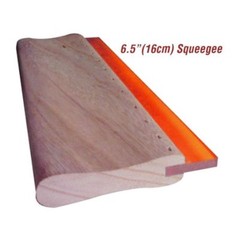 US Stock 6.5 In Silk Screen Printing Squeegee Ink Scraper Scratch Board 75 Duro.