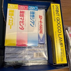 RISO Print Gocco PG-10 Set Screen Printing Machine Postcard-sized printer Unused