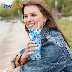 12 Pack Sublimation Tumblers 20 oz Bulk Blank Tumblers Skinny Straight Flat B…