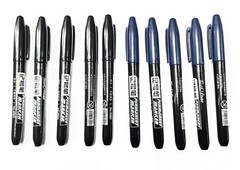 6PCS Waterproof Permanent Markers Sketch Drawing Pens Art Supplies