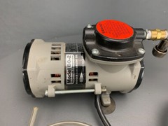 Badger 80-2 Diaphragm Air Brush Compressor w/Pressure Regulator & Gauge E0062