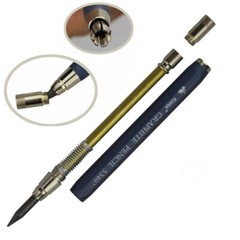 Student 5.6mm Mechanical Writing Drawing Pencil Tool Lead Holder Sketch For Kids