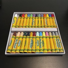 Crayola Oil Pastels, School Supplies, Kids Indoor Activities, 28 Colors