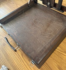 Deluxe Adjustable Box Table top Easel by Artist’s Loft wood drawer Never Been