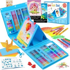 Art Supplies 272 Pack Art Set Drawing Kit for Girls Boys Teens Artist Deluxe …