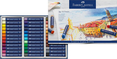 Creative Studio Oil Pastel Crayons – 36 Vibrant Colors