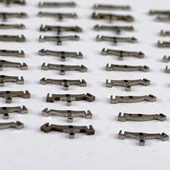 50 Pallet Forks Steampunk Altered Art Watchmaker Lot Pocket Watch Parts Pocket