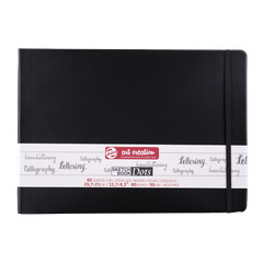 Dotted Sketchbook Art Creation 80 Sheets 80gsm Soft Black Cover – Royal Talens