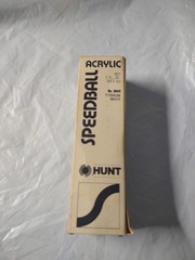 Hunt Speedball Acrylic 2.0 oz “Titanium White” Paint 1-Tube, No. 6640