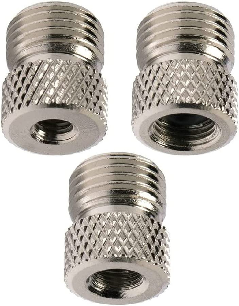 3 Set of Airbrush Hose Adaptor Fitting 1/8″ Male to Badger Paasche Aztec Airbrus