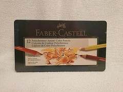 Faber-Castell 12 Polychromos Artists Color Pencils 110012T
