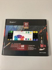 Giorgione 24 Premium Acrylic Paint Coulours, G106