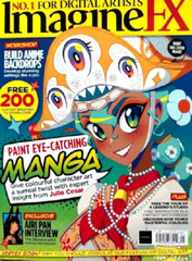 IMAGINE FX MAGAZINE | DEC 2023 ISS 238 | PAINT EYE-CATCHING MANGA