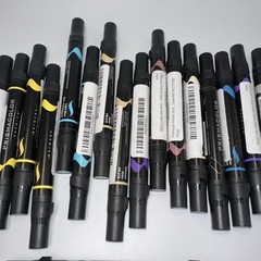 New Prismacolor Lot Of 30 Markers Various Colors Dual Tips New Pen Prisma Color