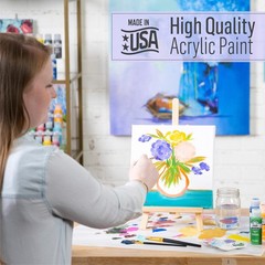 Acrylic Paint in Assorted Colors (2 oz), 458, Sap Green