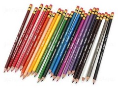 Prismacolor Premier Col-Erase Colored Pencils, Box of 12 Pencils