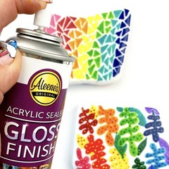 26412 Spray Gloss Finish, 6 Oz Acrylic Sealer, Original Version, Clear – Gloss