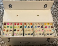 ShinHanart Touch Brush Twin Markers Sets 60 A and 60 B