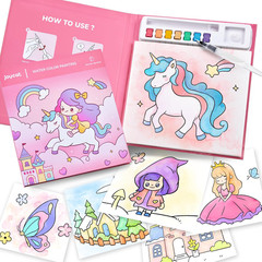 Paint with Water Coloring Books for Toddlers, Watercolor Painting Sets for Kids