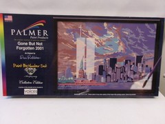 PALMER PAINT by NUMBER “GONE but not FORGOTTEN 2001″….Item # 200100