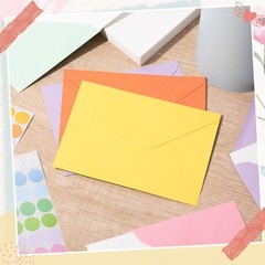 50 Sets Heavyweight Cotton Watercolor Cards with Envelopes 5 x 7 Inch 140 Lb/…