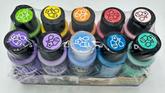 Folkart Multi-Surface Paint Set 10/Pkg-Brights (7507)