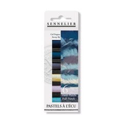 SENNELIER Extra-Soft Half Pastel 6 Stick Set, Set of 6, Stormy Kitchen