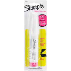 Waterproof Bold Point White Paint Marker Art Pen Sharpie Oil-Based Long Lastin