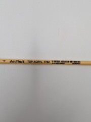 da Vinci TOP ACRYL ROUND SIZE 4 SERIES 7782. Long Handle. Germany.
