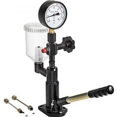 SKYSHALO Diesel Injector Tester with Dual Scale Gauge, 400Bar/6000PSI, for Ac…