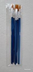JMark Acrylic Painting Set 2 Canvases Easel Paints Brushes PCS-2D New